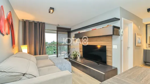 Apartamento com 1 Quarto para alugar, 44m² no Campina do Siqueira, Curitiba
