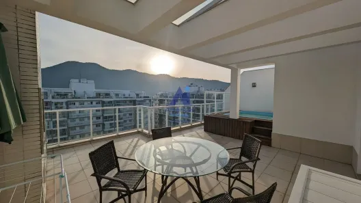 Cobertura com 3 Quartos à venda, 154m² no Recreio dos Bandeirantes, Rio de Janeiro