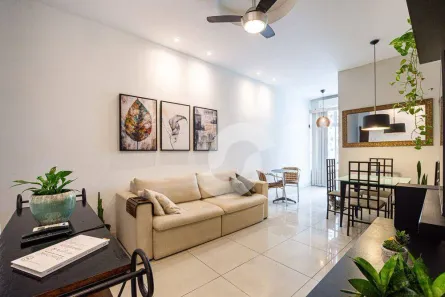 Apartamento com 2 Quartos à venda, 75m² no Icaraí, Niterói
