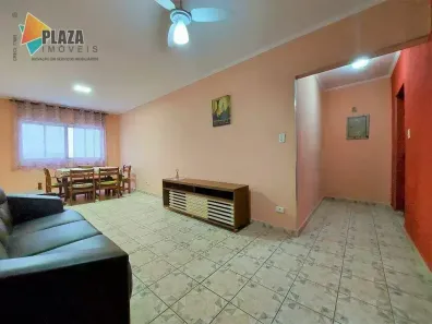 Apartamento com 2 Quartos para alugar, 89m² no Canto do Forte, Praia Grande