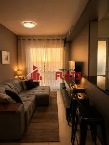 Apartamento com 1 Quarto para alugar, 50m² no Jardim Leonor, São Paulo