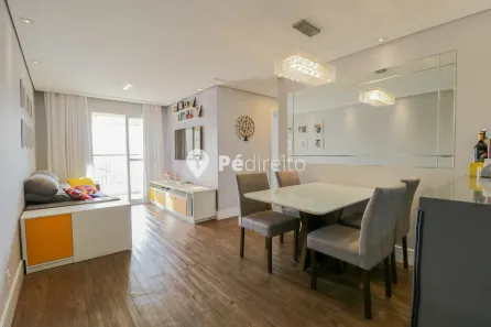 Apartamento com 2 Quartos para alugar, 65m² no Vila Bertioga, São Paulo