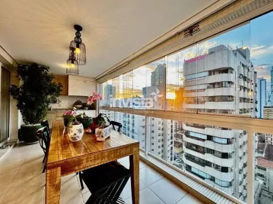 Apartamento com 3 Quartos à venda, 155m² no Embaré, Santos