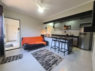 Apartamento com 1 Quarto à venda, 49m² no Itaguá, Ubatuba