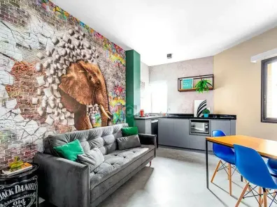 Flat com 1 Quarto à venda, 29m² no Jardim Paulista, São Paulo
