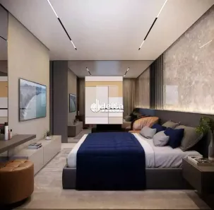 Apartamento com 2 Quartos à venda, 90m² no Gávea, Uberlândia