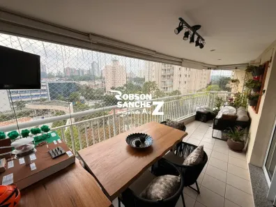 Apartamento com 3 Quartos à venda, 107m² no Vila Isa, São Paulo