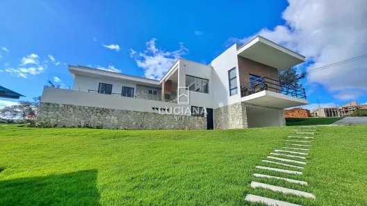 Casa de Condomínio com 4 Quartos à venda, 310m² no Alpes Suiços, Gravatá