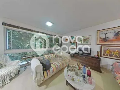 Apartamento com 3 Quartos à venda, 125m² no Lagoa, Rio de Janeiro