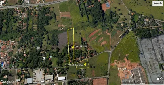 Lote/Terreno à venda, 16250m² no Chácaras São Pedro, Aparecida de Goiânia