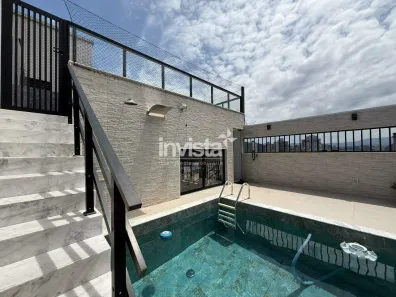 Cobertura com 3 Quartos à venda, 357m² no Pompéia, Santos