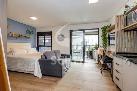 Apartamento com 1 Quarto à venda, 35m² no Pinheiros, São Paulo