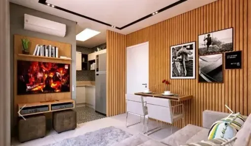 Apartamento com 1 Quarto à venda, 28m² no Liberdade, São Paulo