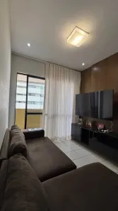 Apartamento com 3 Quartos para alugar, 80m² no Ponta Verde, Maceió