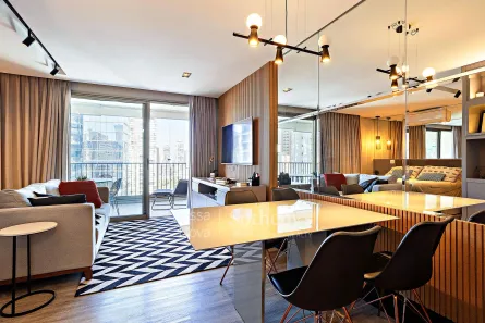 Apartamento com 1 Quarto à venda, 61m² no Itaim Bibi, São Paulo