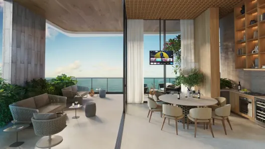 Apartamento com 4 Quartos à venda, 215m² no Areia Preta, Natal