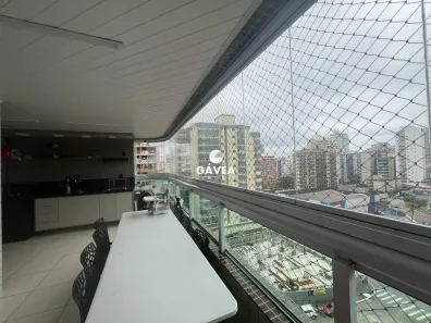 Apartamento com 3 Quartos à venda, 157m² no Guilhermina, Praia Grande