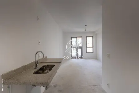 Apartamento com 1 Quarto à venda, 26m² no Brooklin Paulista, São Paulo