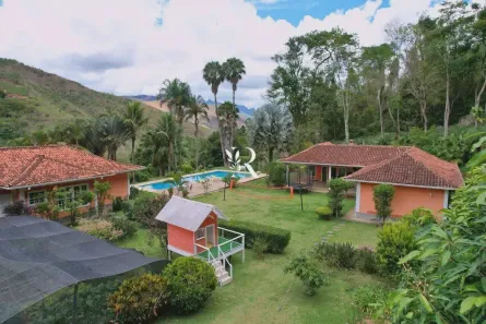 Fazenda/Sítio com 5 Quartos à venda, 26558m² no Pedro do Rio, Petrópolis