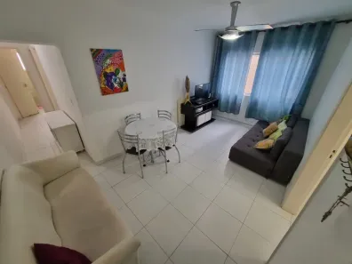 Apartamento com 2 Quartos para alugar, 75m² no Vila Luis Antônio, Guarujá