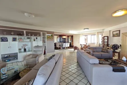Apartamento com 5 Quartos à venda, 300m² no Graças, Recife
