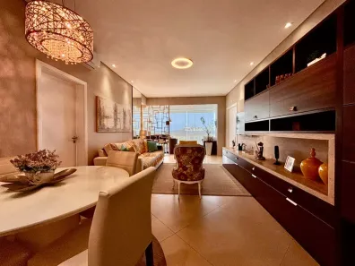 Apartamento com 3 Quartos à venda, 132m² no Enseada, Guarujá