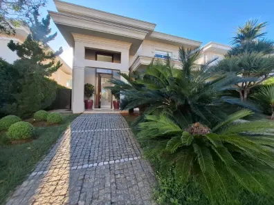 Casa de Condomínio com 4 Quartos para alugar, 430m² no Alphaville Dom Pedro, Campinas