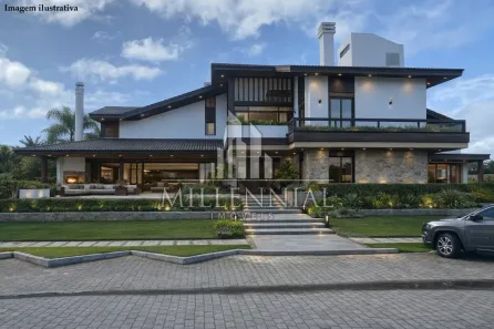 Casa com 6 Quartos à venda, 700m² no Jurerê Internacional, Florianópolis