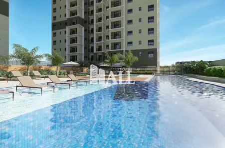 Apartamento com 2 Quartos à venda, 69m² no Bom Jardim, São José do Rio Preto