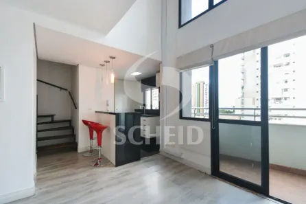 Apartamento com 1 Quarto à venda, 48m² no Pinheiros, São Paulo