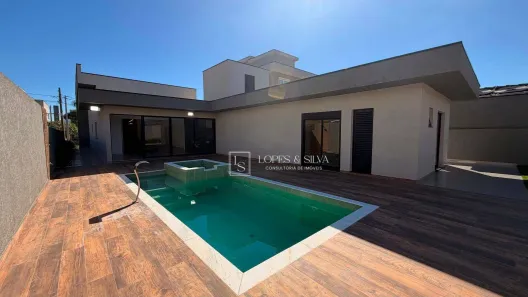 Casa de Condomínio com 4 Quartos à venda, 271m² no Condomínio Residencial Reserva Ecológica Atibaia, Atibaia
