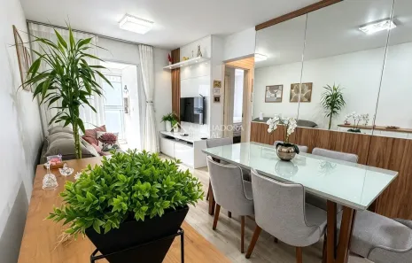 Apartamento com 2 Quartos à venda, 66m² no Praia Comprida, São José