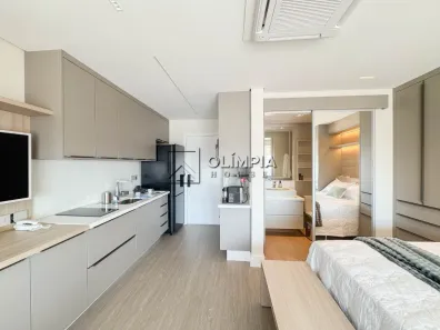 Apartamento com 1 Quarto à venda, 36m² no Brooklin Paulista, São Paulo
