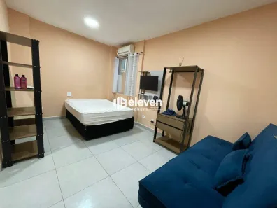 Apartamento com 1 Quarto para alugar, 29m² no Gonzaga, Santos