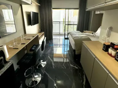 Apartamento com 1 Quarto à venda, 24m² no Bela Vista, São Paulo