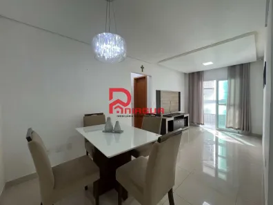 Apartamento com 2 Quartos para alugar, 83m² no Guilhermina, Praia Grande