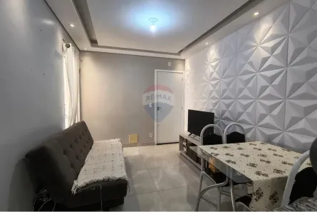 Apartamento com 2 Quartos à venda, 48m² no Loteamento Jardim das Constelações, Salto
