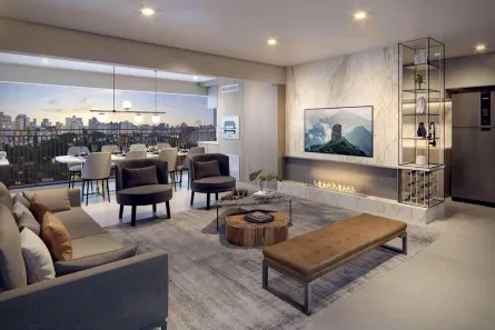 Apartamento com 3 Quartos à venda, 105m² no Vila Primavera, São Paulo