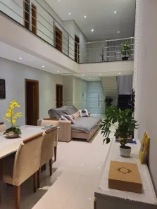 Casa de Condomínio com 3 Quartos à venda, 200m² no Residencial Samambaia, São Carlos