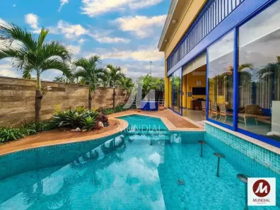 Casa de Condomínio com 4 Quartos à venda, 495m² no Bonfim Paulista, Ribeirão Preto