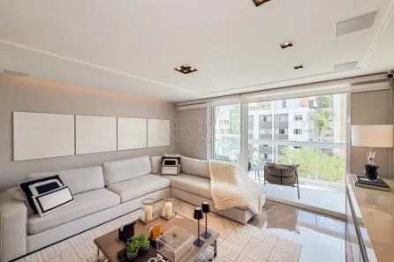 Apartamento com 3 Quartos à venda, 141m² no Água Verde, Curitiba