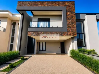Casa de Condomínio com 3 Quartos à venda, 170m² no Vila Bressani, Paulínia