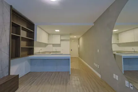 Apartamento com 1 Quarto para alugar, 44m² no Savassi, Belo Horizonte