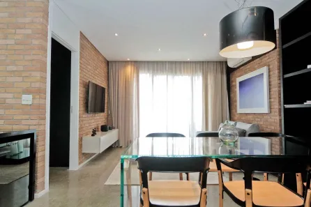 Apartamento com 1 Quarto para alugar, 65m² no Vila Nova Conceição, São Paulo