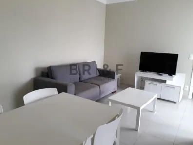 Apartamento com 1 Quarto para alugar, 52m² no Cidade Monções, São Paulo
