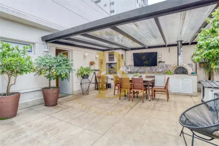 Cobertura com 3 Quartos à venda, 303m² no Santo Amaro, São Paulo