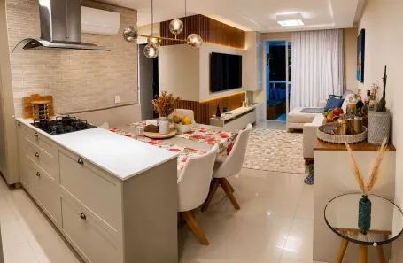 Apartamento com 2 Quartos à venda, 71m² no Campinas, São José