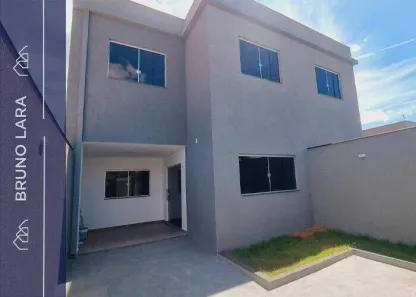 Casa com 3 Quartos para alugar, 106m² no Guarujá, Betim