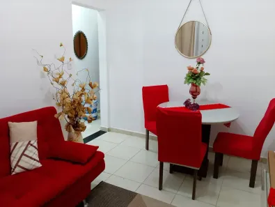 Apartamento com 2 Quartos à venda, 41m² no São Jorge, Santos
