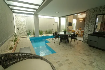 Casa de Condomínio com 3 Quartos à venda, 260m² no Loteamento Floresta, São José dos Campos